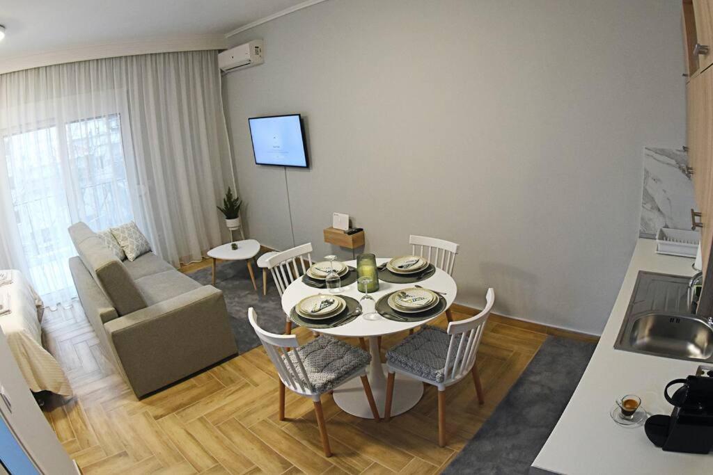 Irresistable Studio In The Heart Of Xánthi Exterior foto