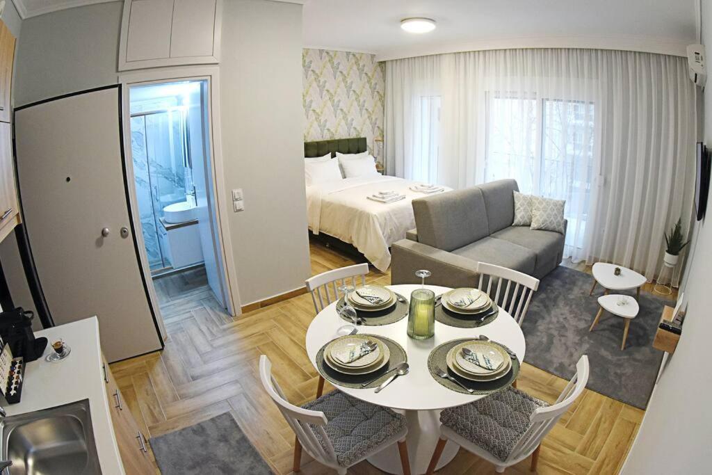 Irresistable Studio In The Heart Of Xánthi Exterior foto